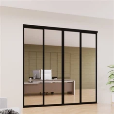 Sürgülü shisha eshik va ramka